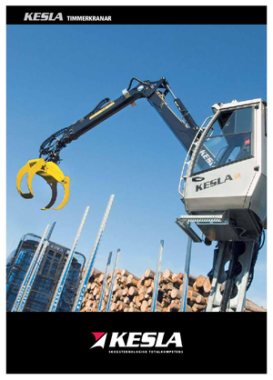 Macarale de încărcat bușteni Kesla 2010 T