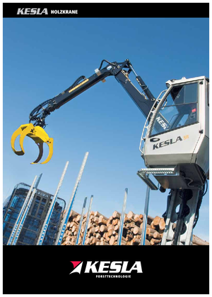 Macarale de încărcat bușteni Kesla 2010 T