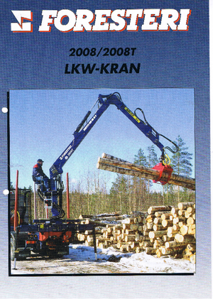 Macarale de încărcat bușteni Foresteri 2008