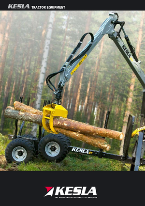 Macarale de încărcat bușteni Kesla 304