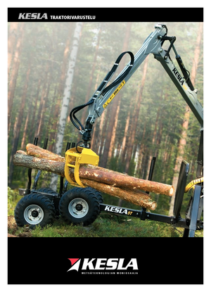 Macarale de încărcat bușteni Kesla 304