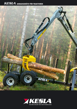 Macarale de încărcat bușteni Kesla 304