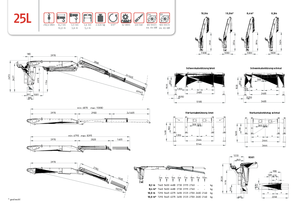 Macarale de încărcat bușteni PENZ 25 L 10.0