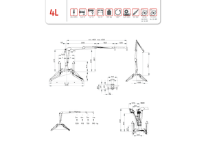 Macarale de încărcat bușteni PENZ 4 L 6.00