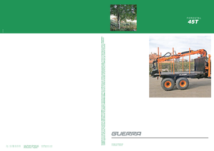 Macarale de încărcat bușteni Guerra 45 TW 1