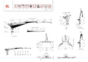 Macarale de încărcat bușteni PENZ 6 L 9.2