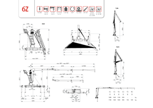 Macarale de încărcat bușteni PENZ 6 Z 7.00