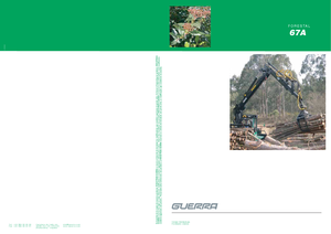 Macarale de încărcat bușteni Guerra 67 ATWYS 2