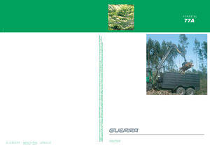 Macarale de încărcat bușteni Guerra 77 AY 1