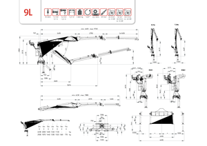 Macarale de încărcat bușteni PENZ 9 L 7.9