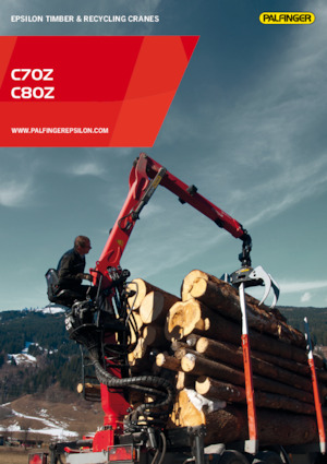 Macarale de încărcat bușteni Epsilon C 70 Z 73