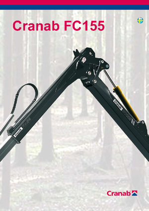 Macarale de încărcat bușteni Cranab FC 155/7.5