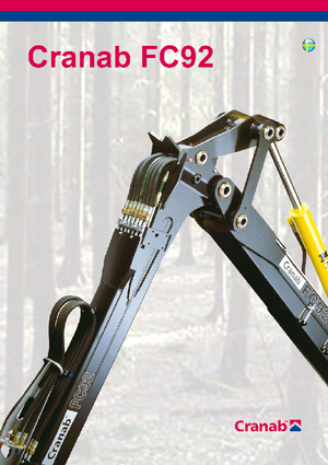 Macarale de încărcat bușteni Cranab FC 92 Combi