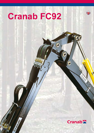 Macarale de încărcat bușteni Cranab FC 92 Combi