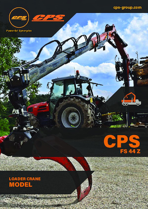 Macarale de încărcat bușteni COPMA 2000 FS 44 Z 2