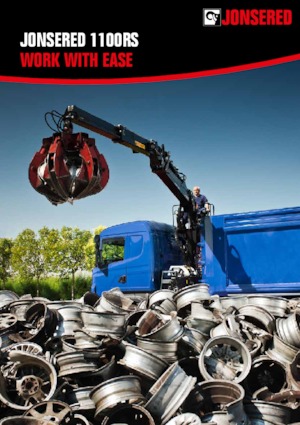 Macarale de încărcat bușteni Jonsered J 1100RS 84