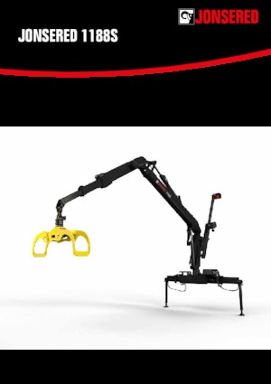 Macarale de încărcat bușteni Jonsered J 1188S 83