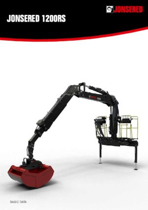 Macarale de încărcat bușteni Jonsered J 1200RS 89