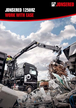 Macarale de încărcat bușteni Jonsered J 1250RZ 79