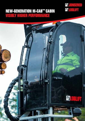 Macarale de încărcat bușteni Jonsered J 1400Z 95