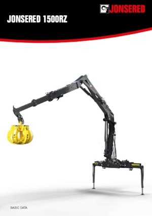 Macarale de încărcat bușteni Jonsered J 1500RZ 95