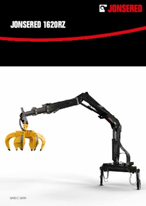 Macarale de încărcat bușteni Jonsered J 1620RZ 78
