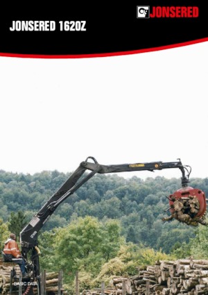 Macarale de încărcat bușteni Jonsered J 1620Z 93