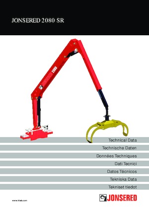 Macarale de încărcat bușteni Jonsered J 2080SR 91