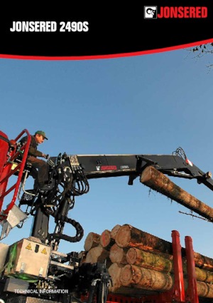 Macarale de încărcat bușteni Jonsered 2490 S 95 