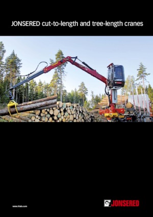 Macarale de încărcat bușteni Jonsered 2990 SR 137 