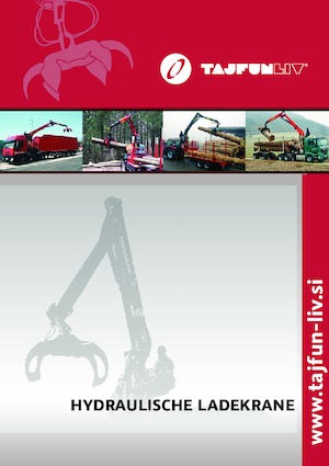 Macarale de încărcat bușteni LIV L 170 Z 96