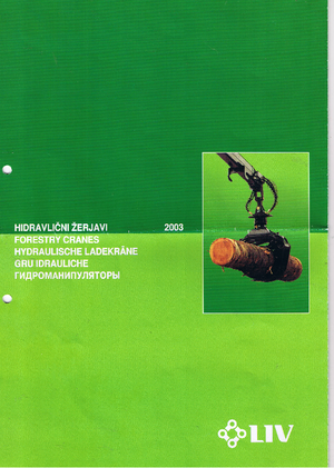 Macarale de încărcat bușteni LIV L 10.75 K