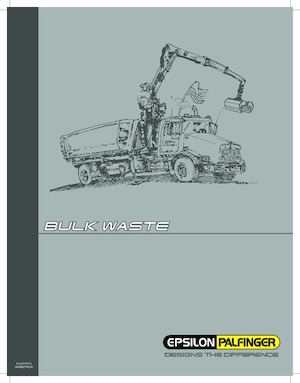 Macarale de încărcat bușteni Epsilon M 100 L 80