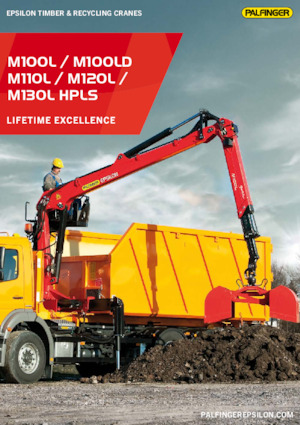 Macarale de încărcat bușteni Epsilon M 130 L 80 HPLS