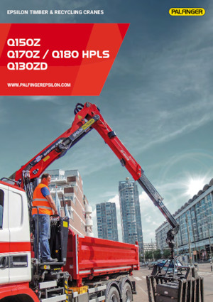 Macarale de încărcat bușteni Epsilon Q 130 ZD 96