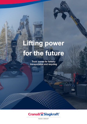 Macarale de încărcat bușteni Cranab RZ 18.1 NHY 3+3