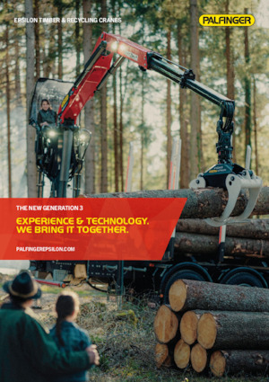 Macarale de încărcat bușteni Epsilon TZ15 109