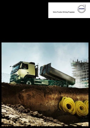 Șasiuri rigide Volvo Trucks FMX13.420 6x4 Rigid - X-High T Ride