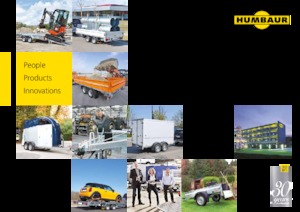 Semiremorci basculante Humbaur HSK 24