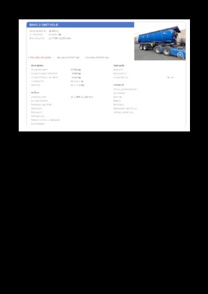 Semiremorci basculante Reisch RHKS-2-SR07 ISO-R