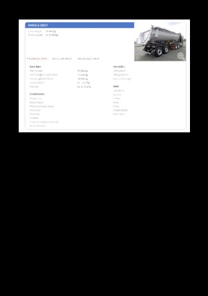 Semiremorci basculante Reisch RHKS-2-SR07