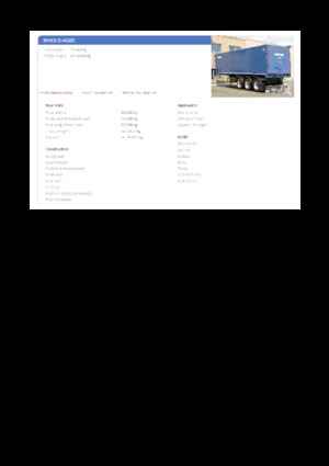 Semiremorci basculante Reisch RHKS-3-AG09