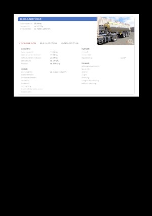 Semiremorci basculante Reisch RHKS-3-AR07 ISO-R