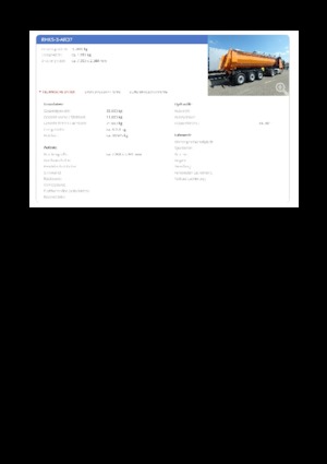 Semiremorci basculante Reisch RHKS-3-AR07