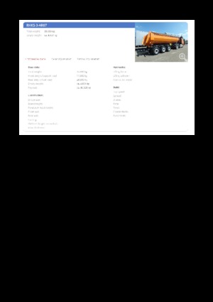 Semiremorci basculante Reisch RHKS-3-AR07