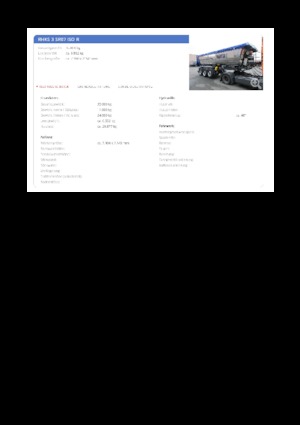 Semiremorci basculante Reisch RHKS-3-SR07 ISO-R