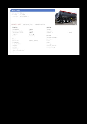 Semiremorci basculante Reisch RHKS-3-SR07