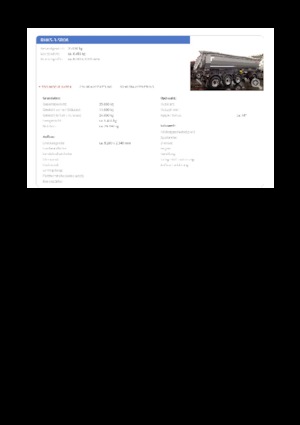 Semiremorci basculante Reisch RHKS-3-SR08