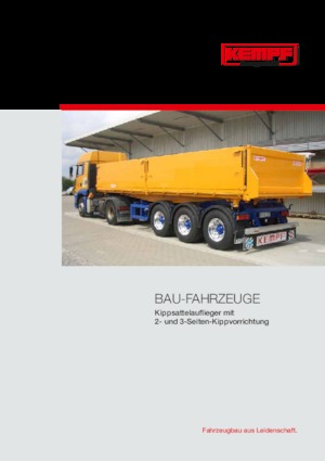 Semiremorci basculante Kempf SKD 35/3-S