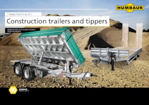 Remorci autobasculante Humbaur HTK 754020